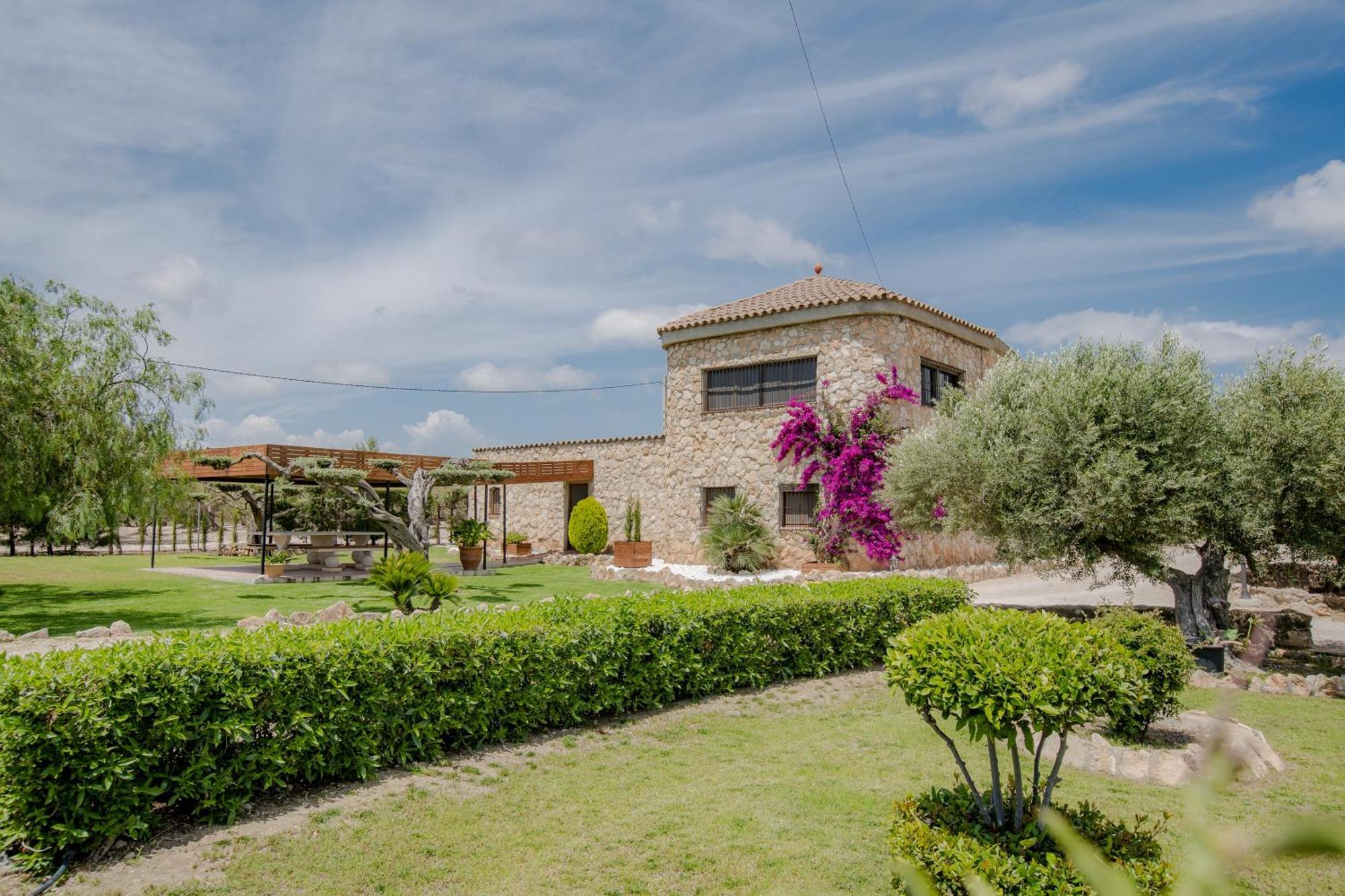 Villa Rural Avril Camarles Zewnętrze zdjęcie