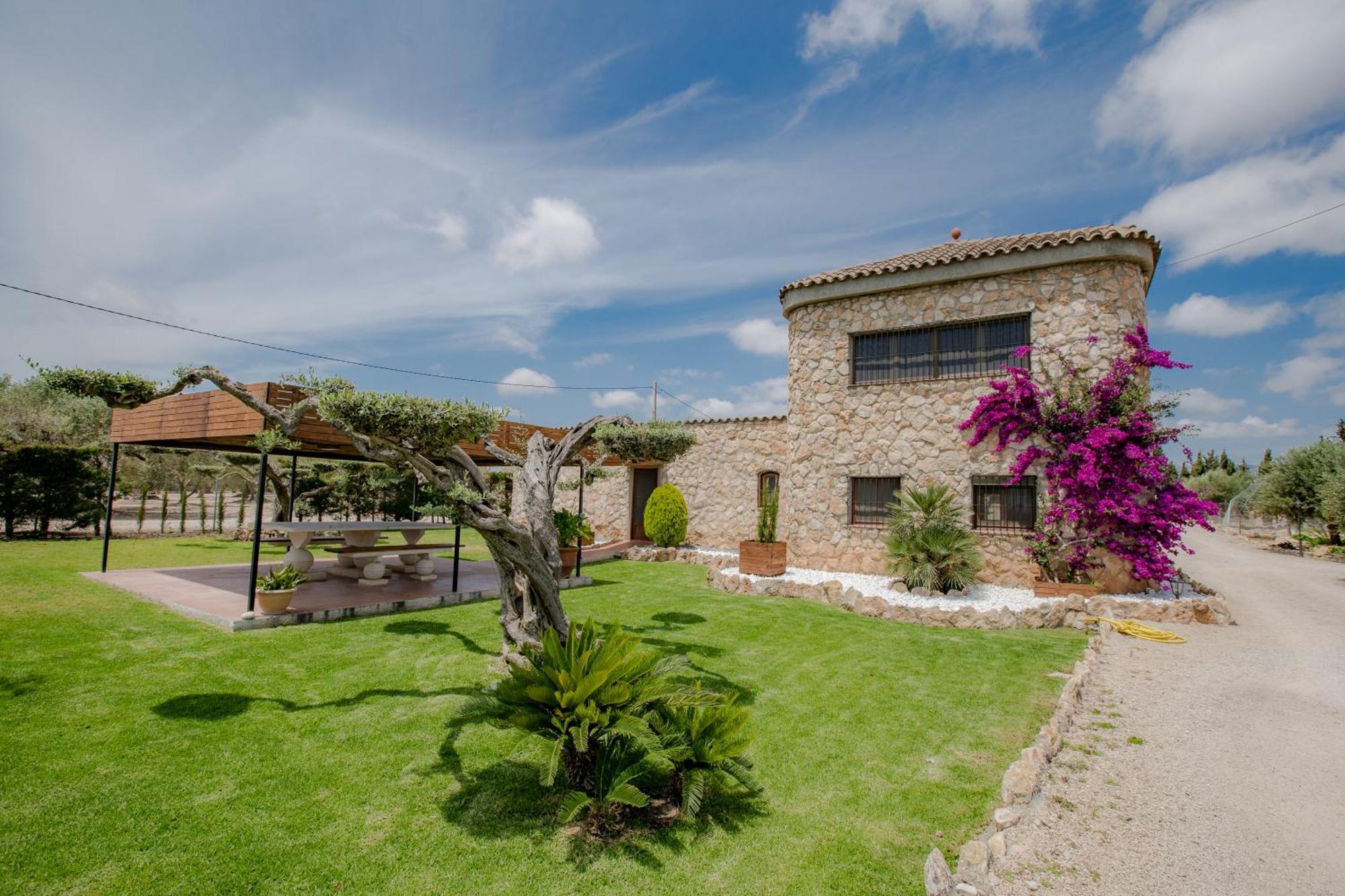 Villa Rural Avril Camarles Zewnętrze zdjęcie