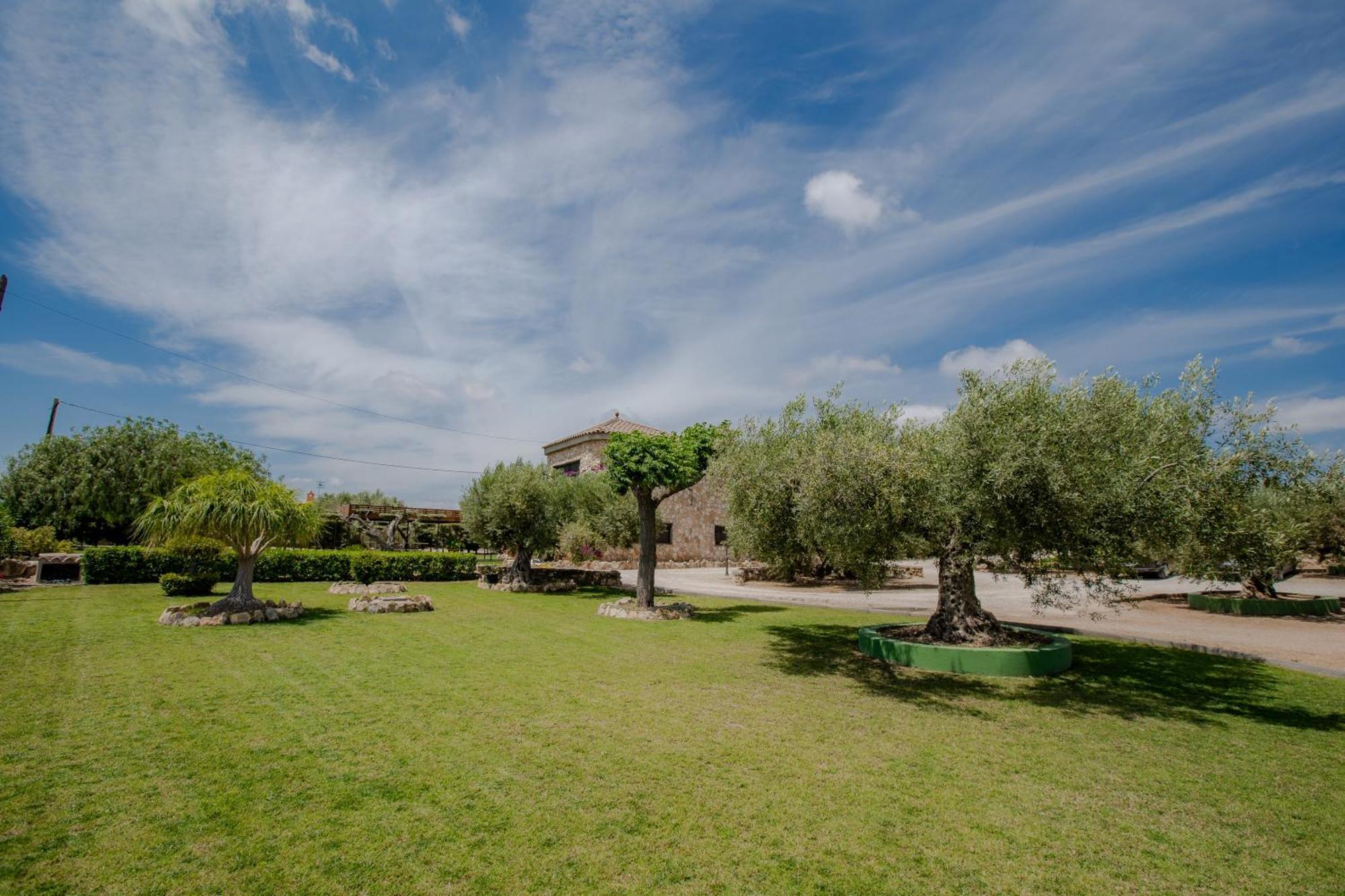 Villa Rural Avril Camarles Zewnętrze zdjęcie