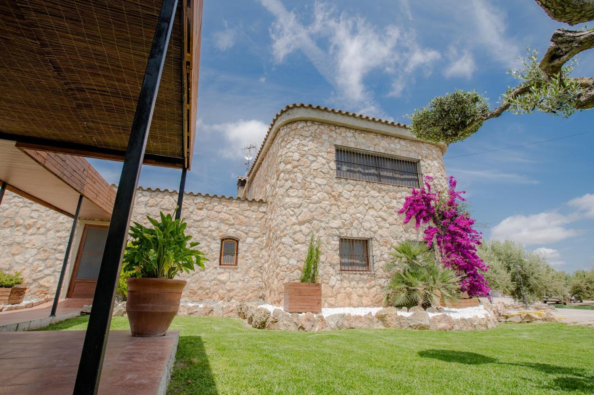 Villa Rural Avril Camarles Zewnętrze zdjęcie