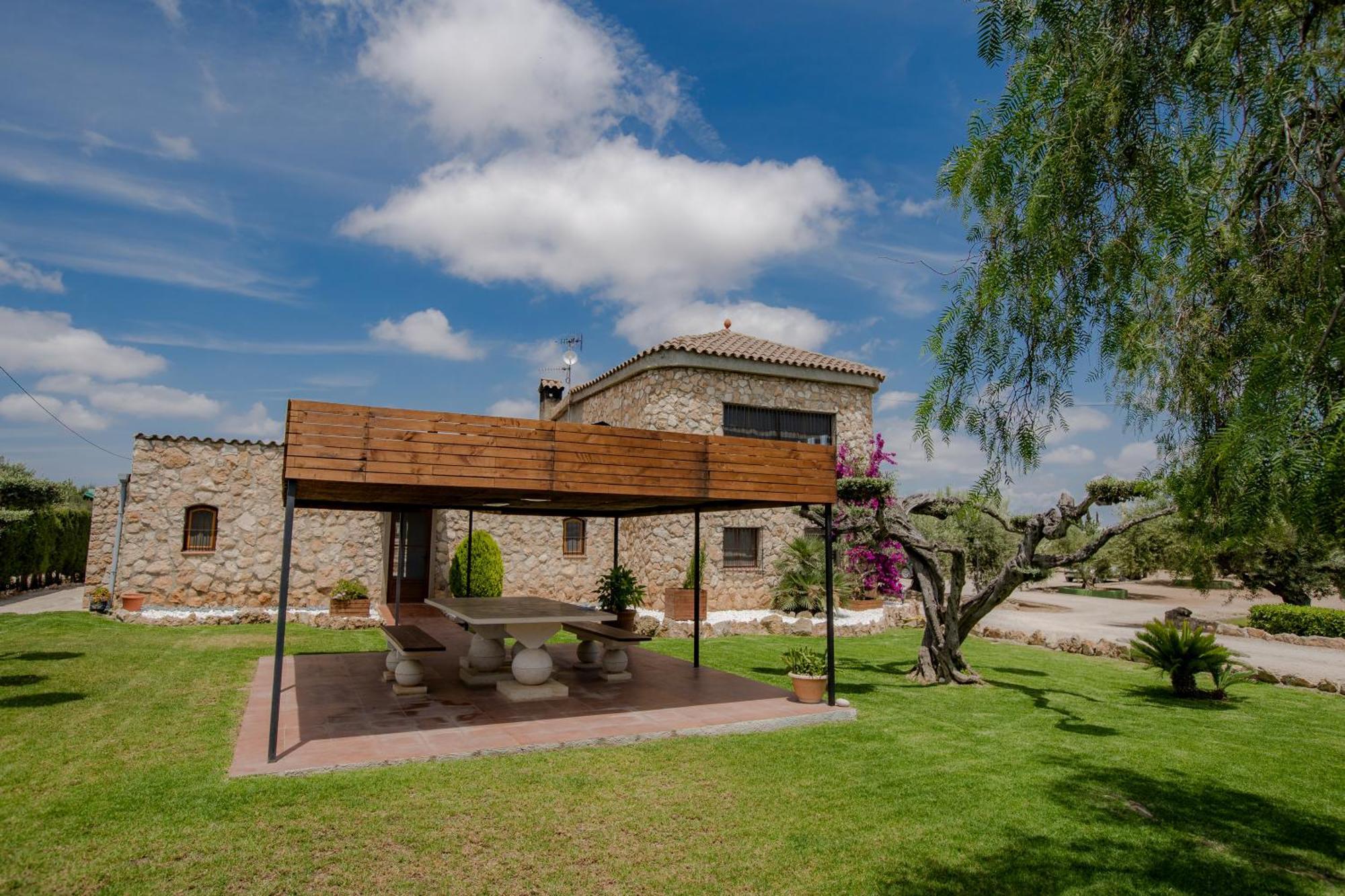 Villa Rural Avril Camarles Zewnętrze zdjęcie