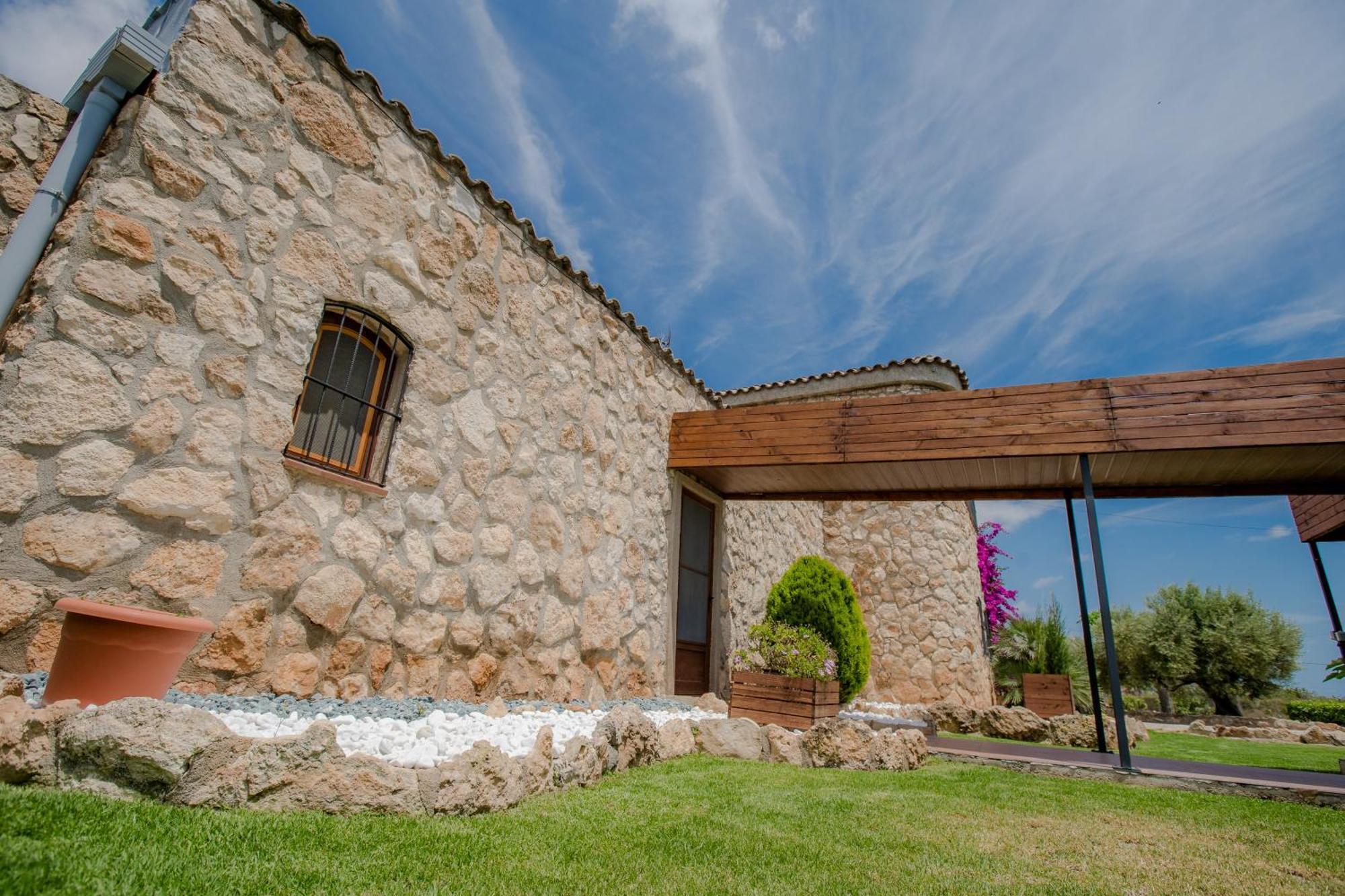 Villa Rural Avril Camarles Zewnętrze zdjęcie