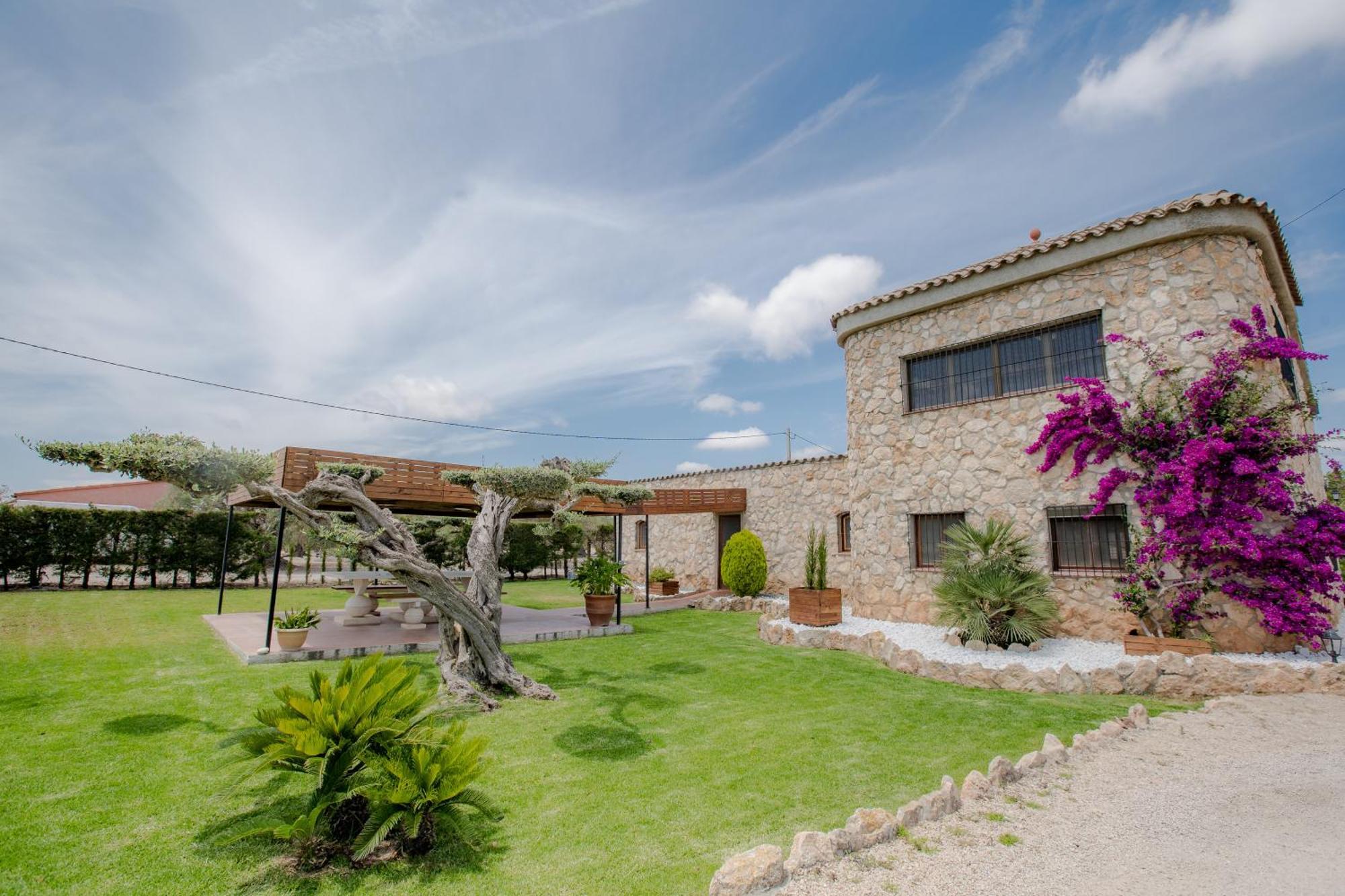 Villa Rural Avril Camarles Zewnętrze zdjęcie