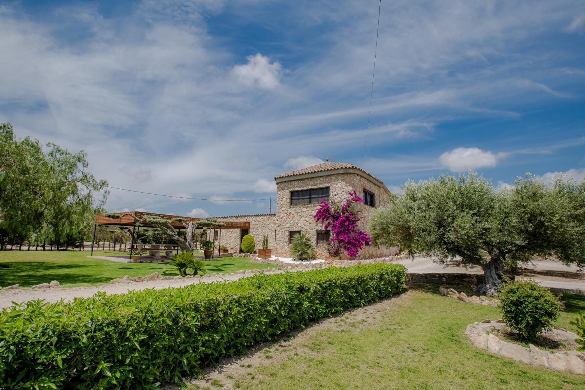 Villa Rural Avril Camarles Zewnętrze zdjęcie
