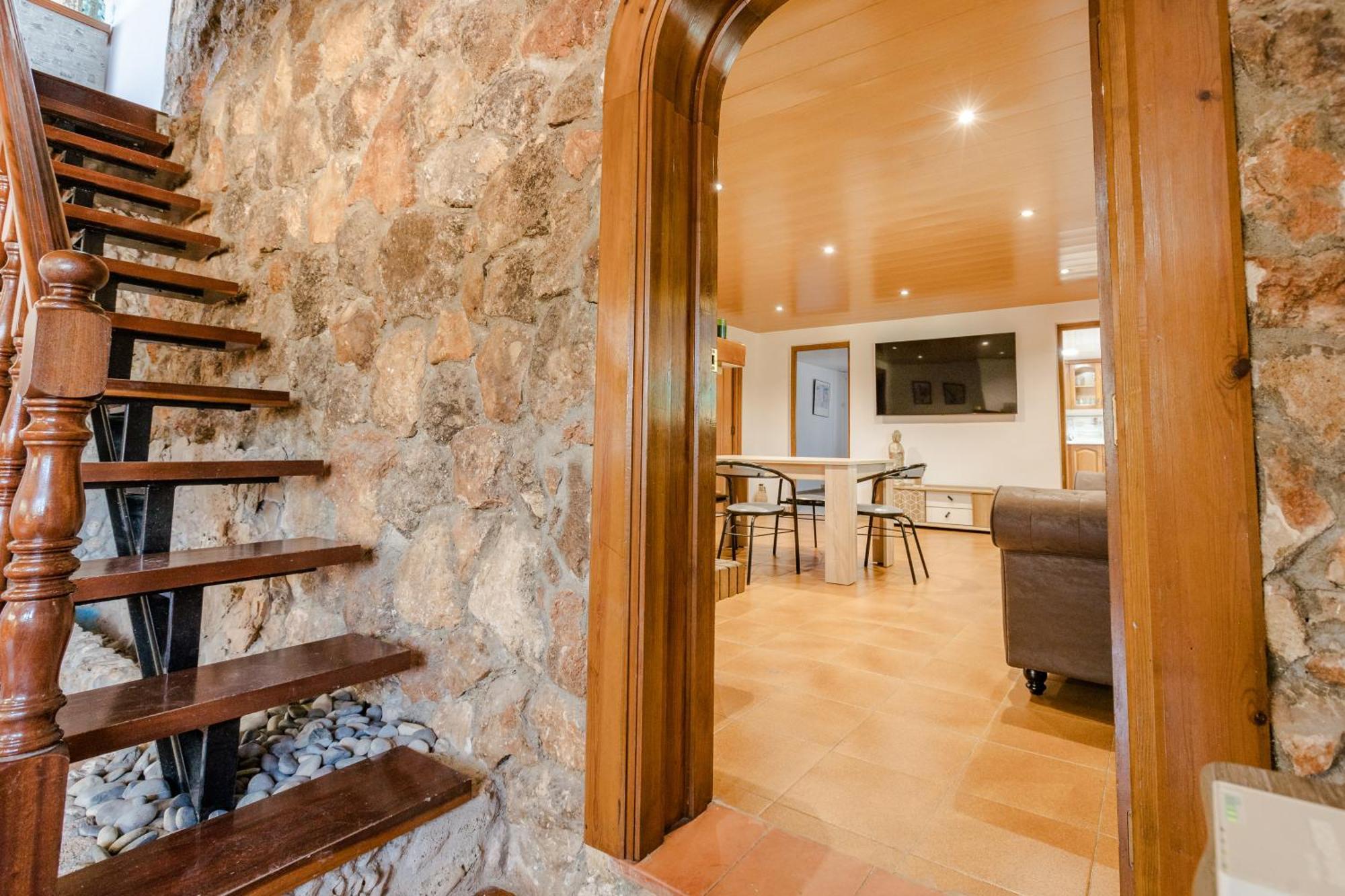 Villa Rural Avril Camarles Zewnętrze zdjęcie