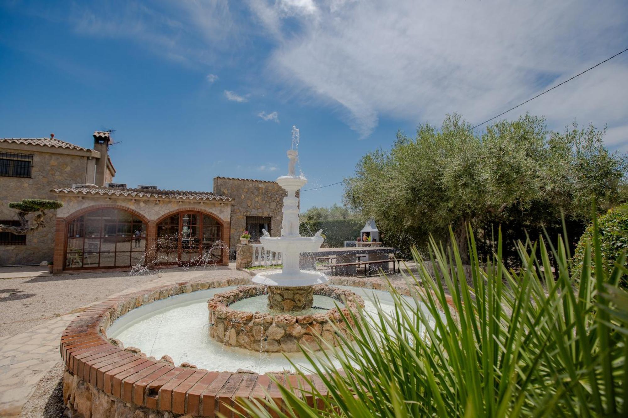 Villa Rural Avril Camarles Zewnętrze zdjęcie