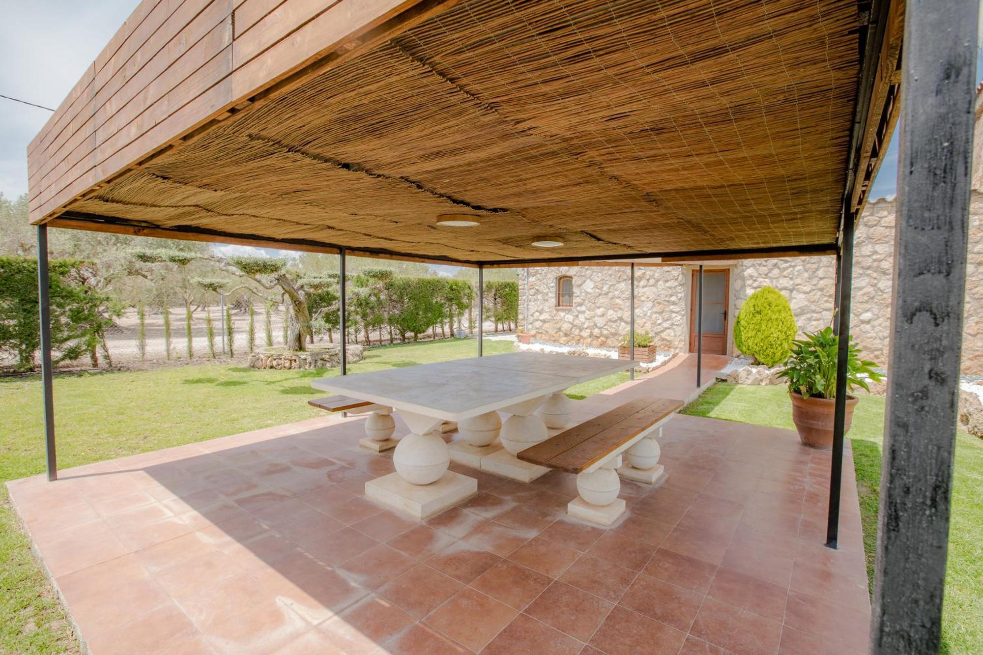 Villa Rural Avril Camarles Zewnętrze zdjęcie