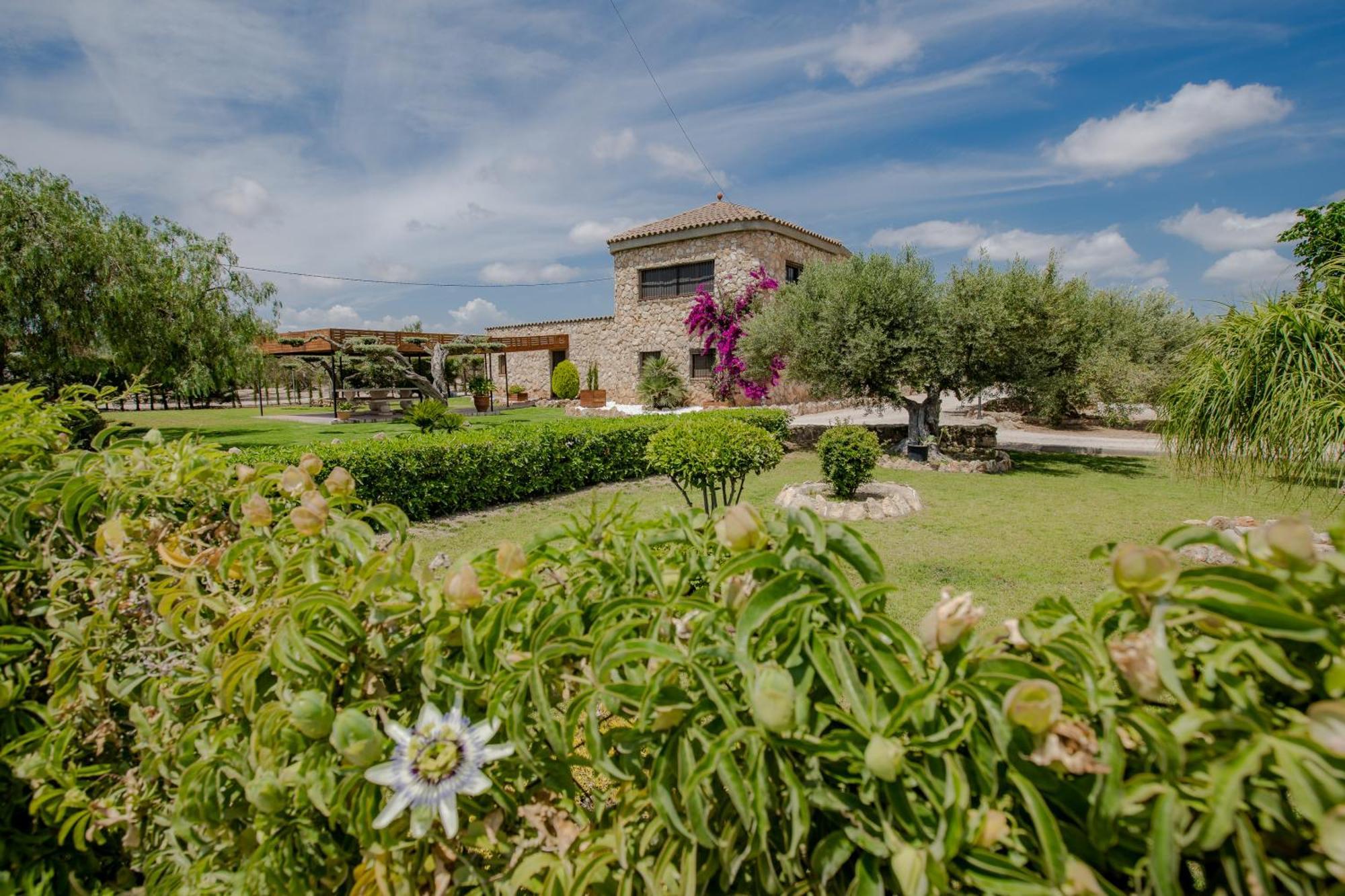 Villa Rural Avril Camarles Zewnętrze zdjęcie