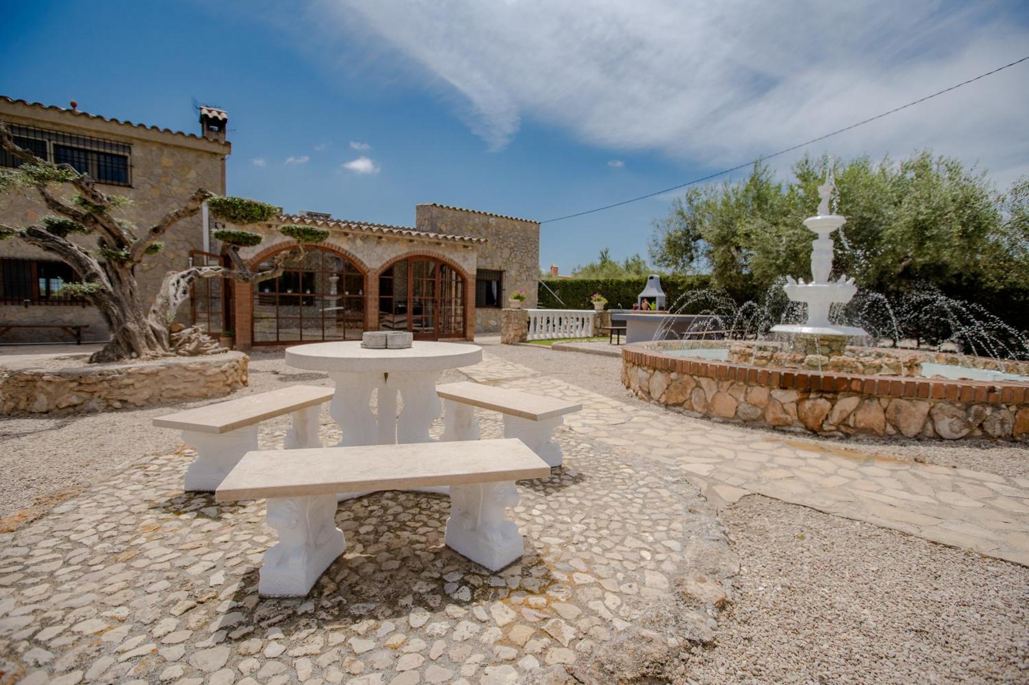 Villa Rural Avril Camarles Zewnętrze zdjęcie