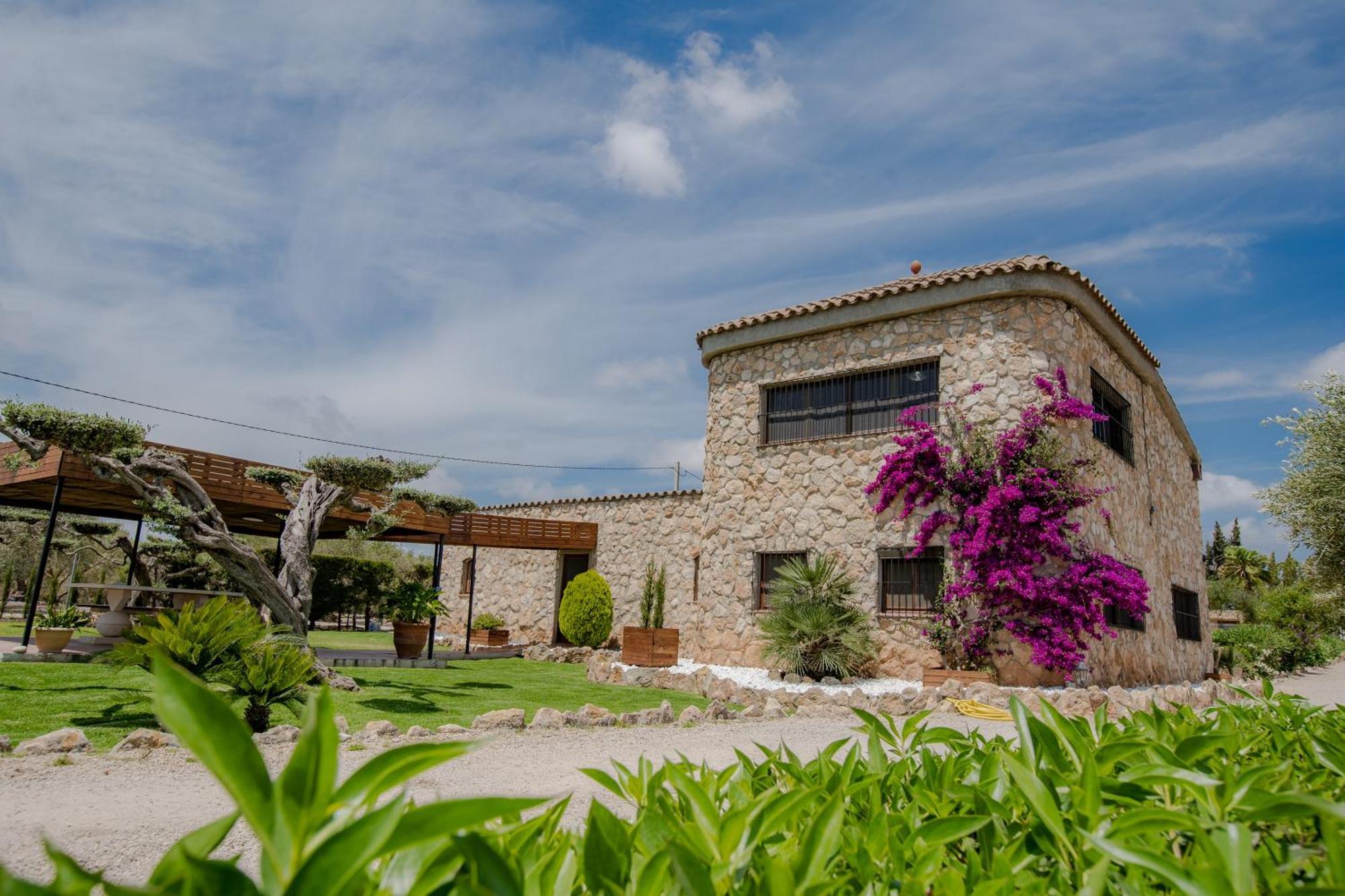 Villa Rural Avril Camarles Zewnętrze zdjęcie