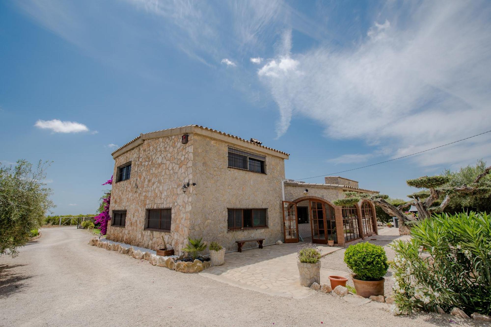 Villa Rural Avril Camarles Zewnętrze zdjęcie