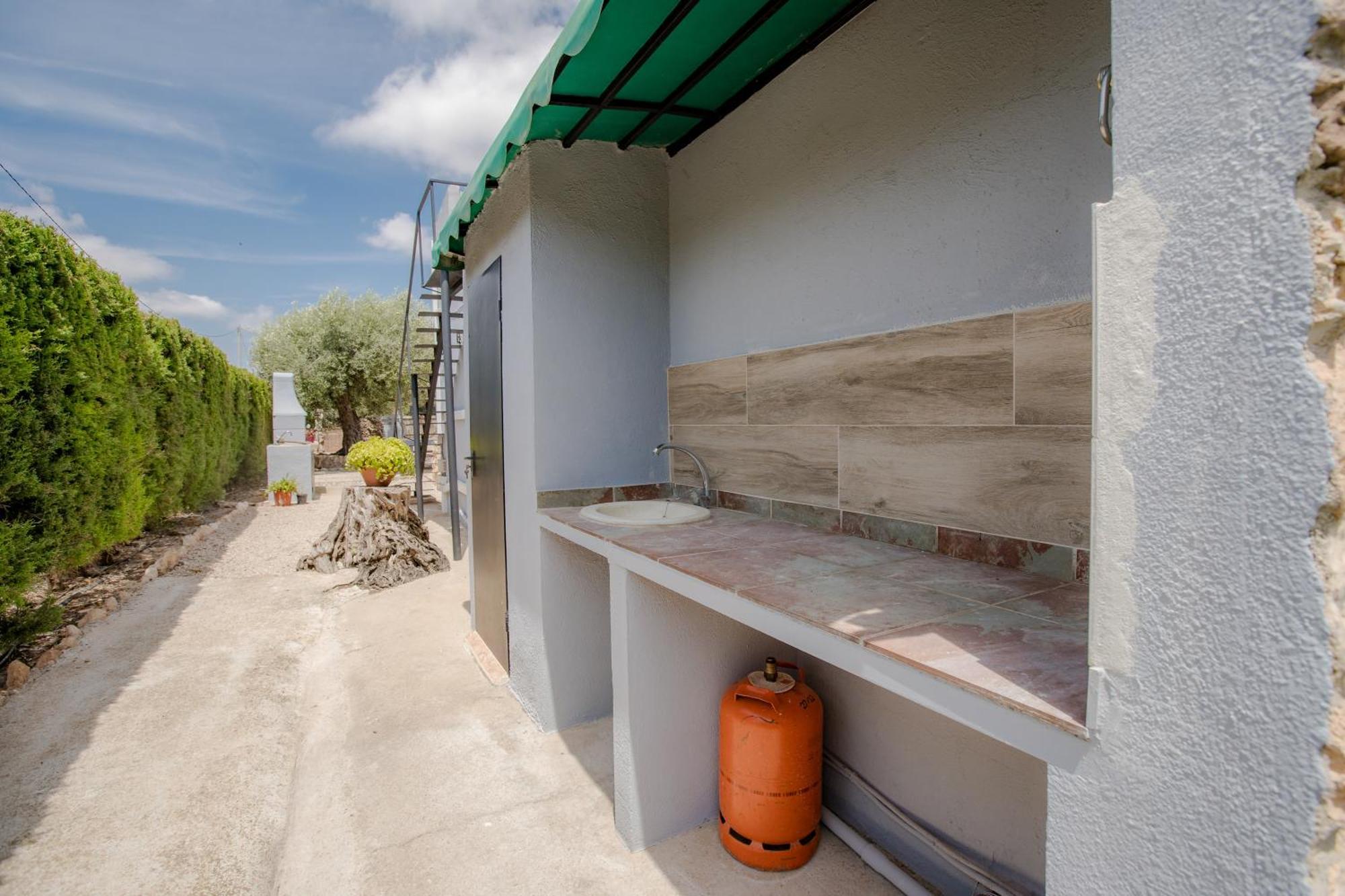 Villa Rural Avril Camarles Zewnętrze zdjęcie