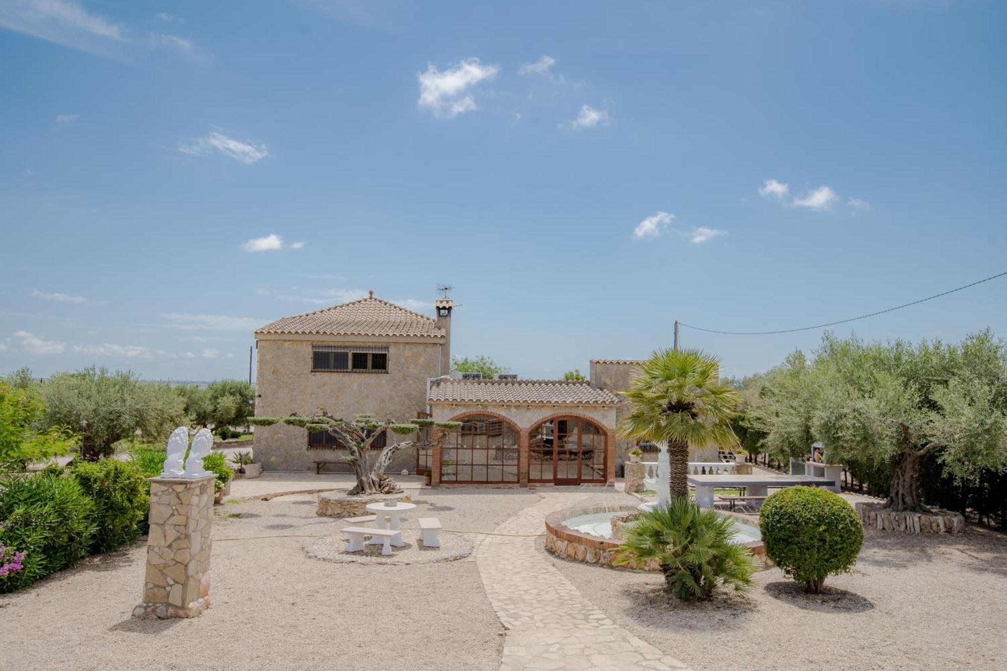 Villa Rural Avril Camarles Zewnętrze zdjęcie