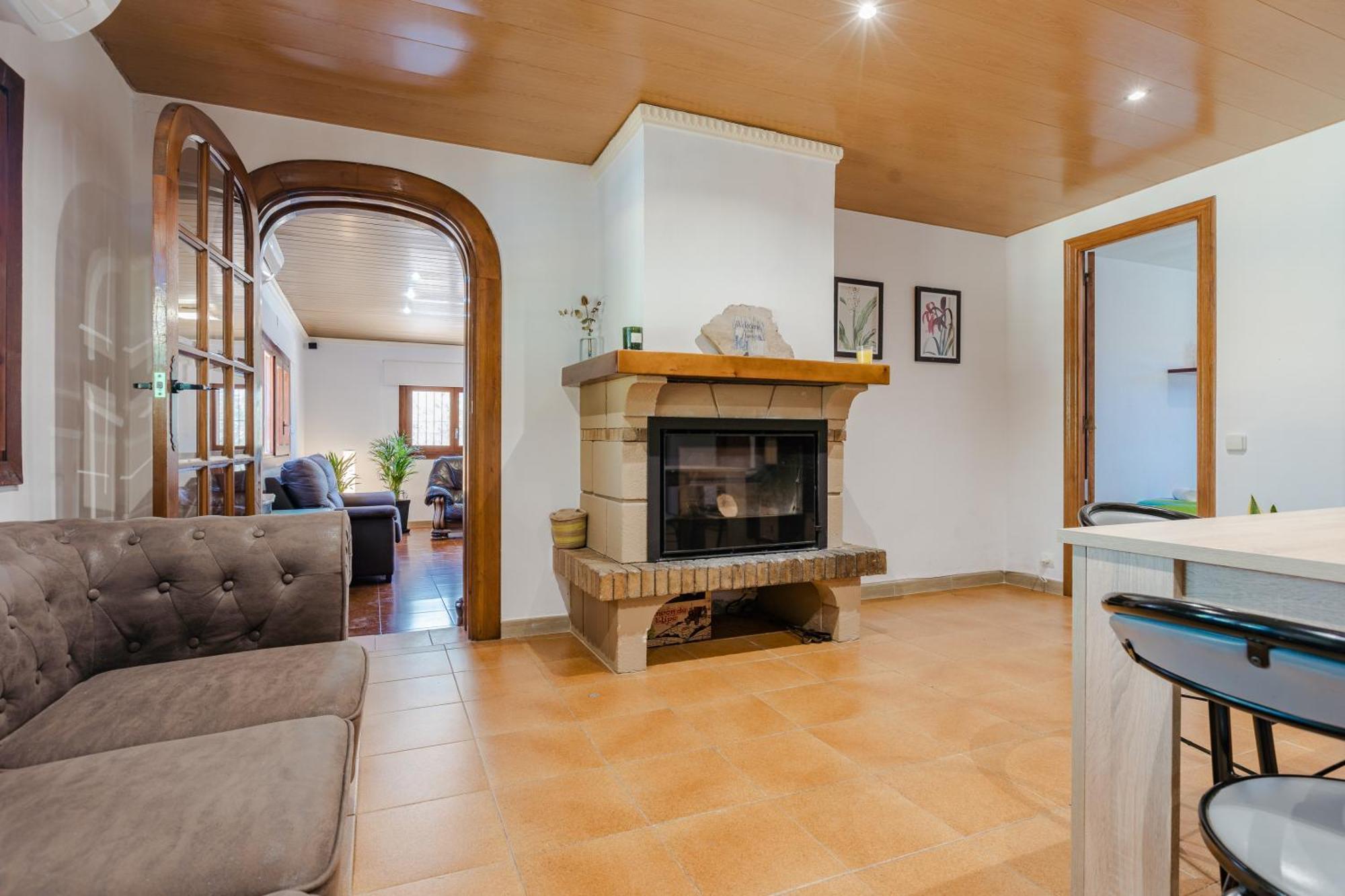 Villa Rural Avril Camarles Zewnętrze zdjęcie