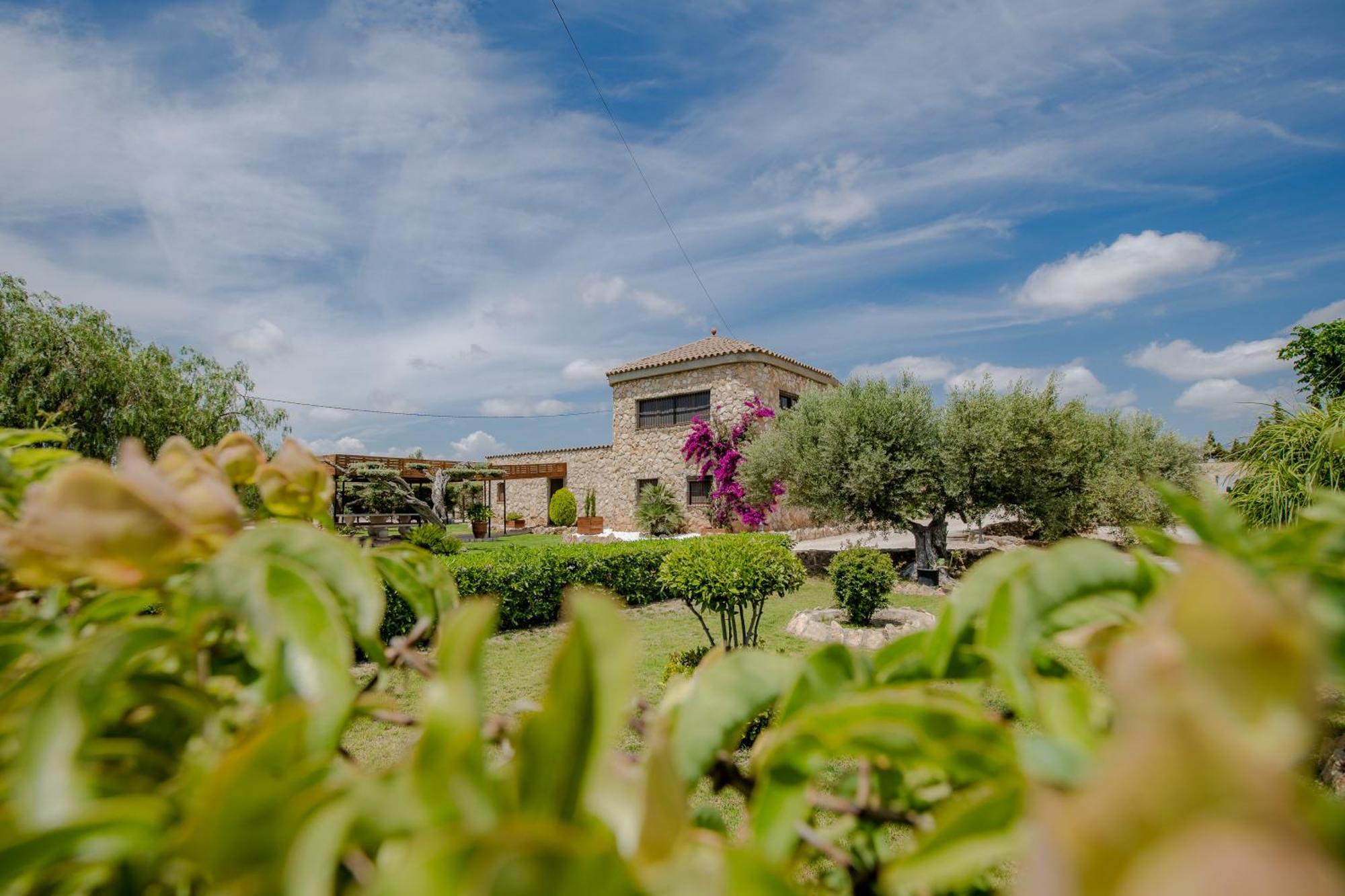 Villa Rural Avril Camarles Zewnętrze zdjęcie