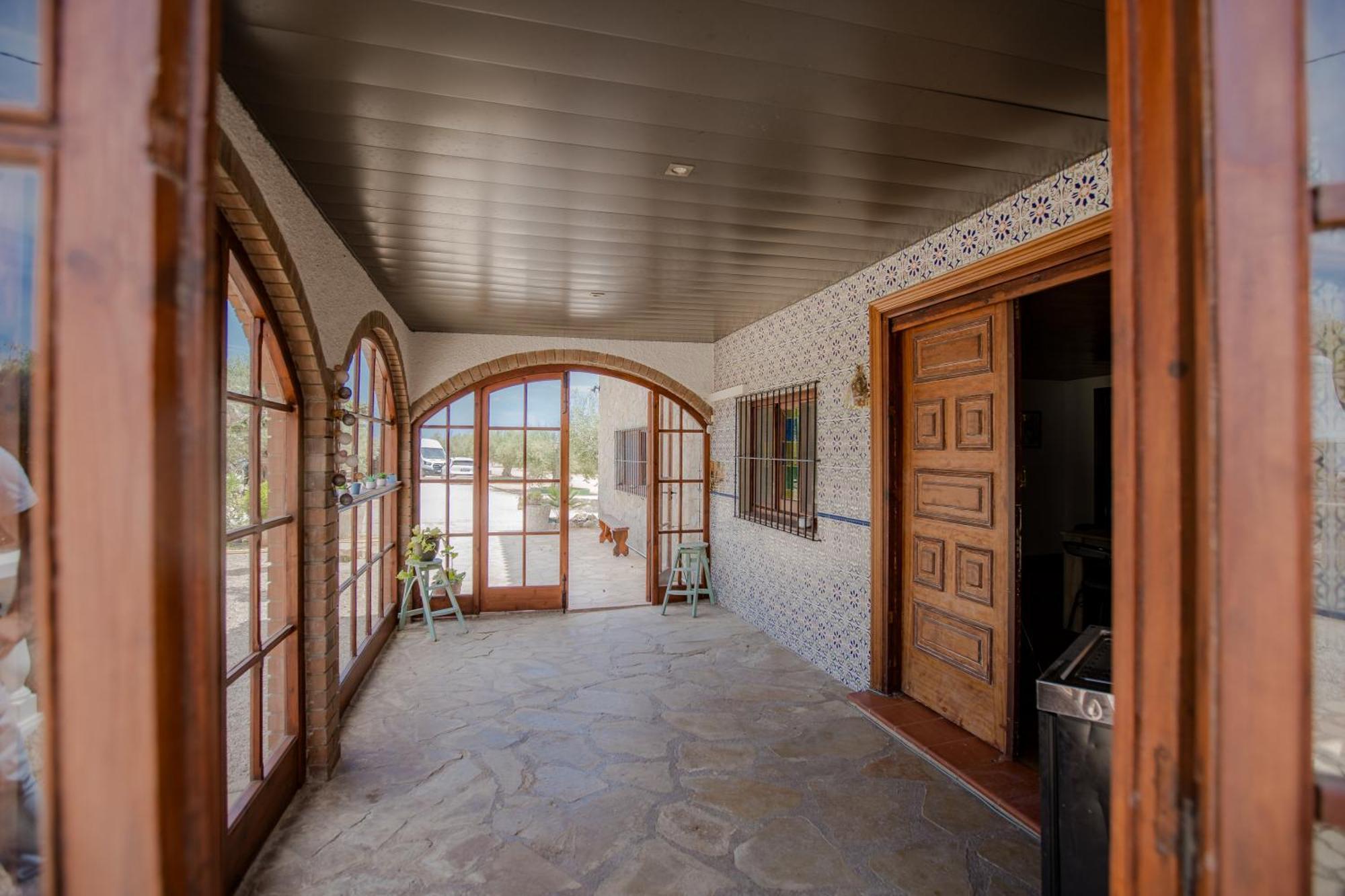 Villa Rural Avril Camarles Zewnętrze zdjęcie
