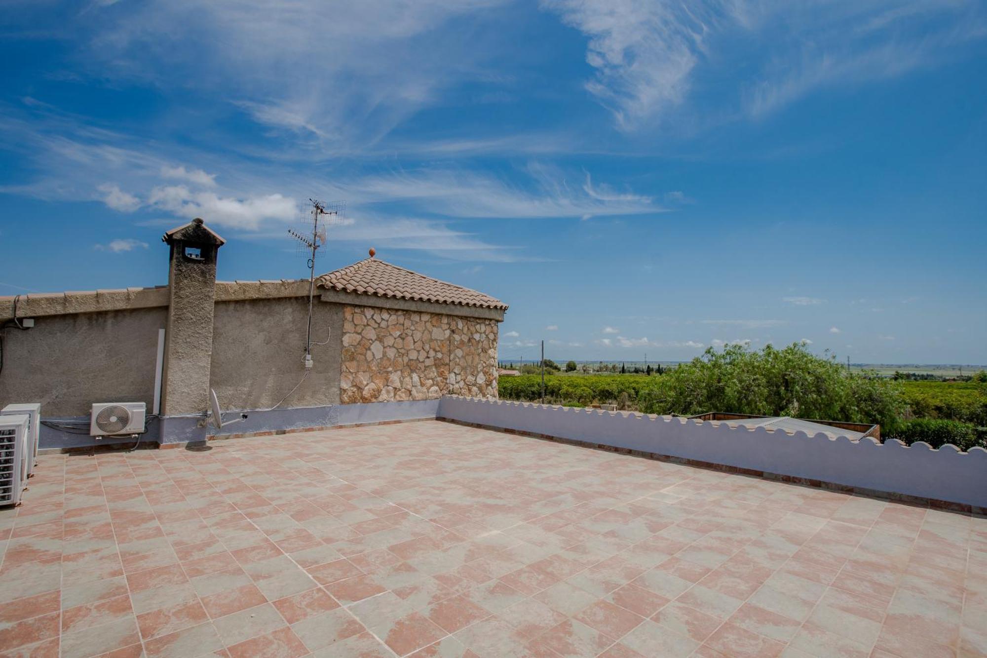 Villa Rural Avril Camarles Zewnętrze zdjęcie